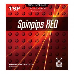 TSP Spinpips RED (made in Japan)