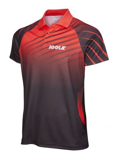 JOOLA SHIRT ARUS RED (clearance) - Click Image to Close