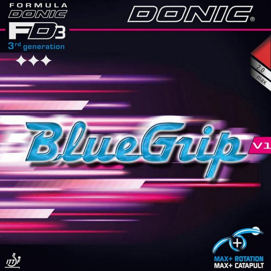 Donic Bluegrip V1 - Click Image to Close