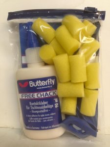 Butterfly Free Chack 90ml with Applicator clip and sponges