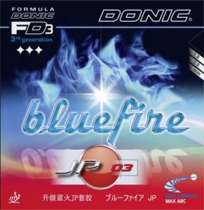 Donic Bluefire JP 03 - latest from Donic!