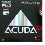 Donic ACUDA S3 - 3rd Generation!