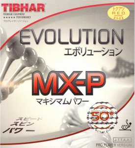 Tibhar Evolution MX-P 50 - even more powerful!