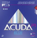 Donic Acuda Blue P1 - extreme grip for Plastic ball