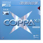 Donic Coppa X2 Platin Soft - 3rd Generation!