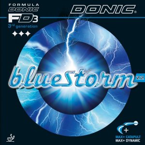 DONIC BlueStorm Z2 (2.1/max+) in Blue colour