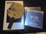 Victas Fire fall AC + V15 Limber - professional high spin loops