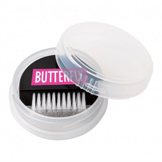Butterfly Clean Brush - for cleaning pimple rubbers - Click Image to Close
