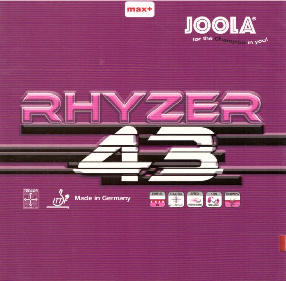 Joola Rhyzer 43 - new for 2018! - Click Image to Close