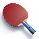 Butterfly Harimoto 2000 Racket FL with two balls
