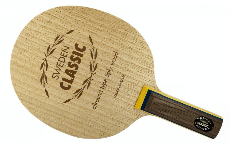 Yasaka Sweden Classic - made in Sweden (FL/ST) - Click Image to Close