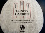 TSP Trinity Carbon - light weight carbon fiber blade