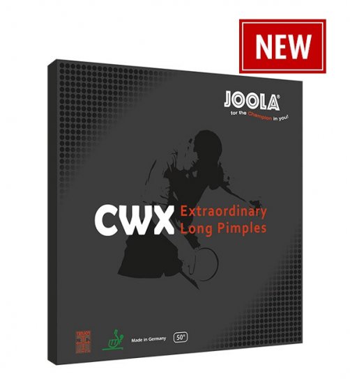 Joola CWX Extraordinary Long Pimples - Click Image to Close