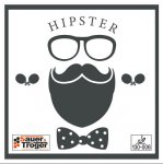 Sauer & Trogel Hipster - half long pimples