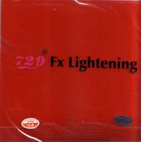729 FX Lightening - light with outstanding control and spin