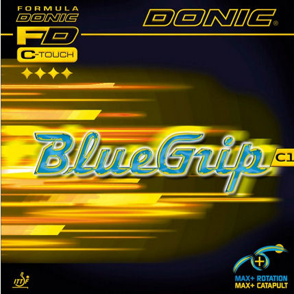 Donic Bluegrip C1 - Click Image to Close