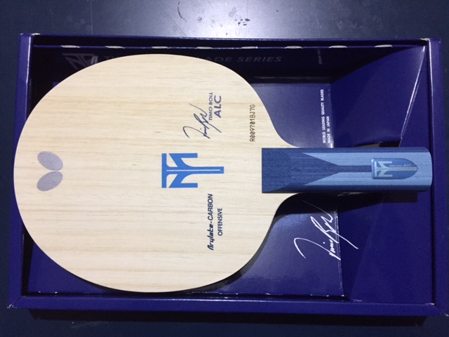 Butterfly Timo Boll ALC (FL/ST) made in Japan - Click Image to Close