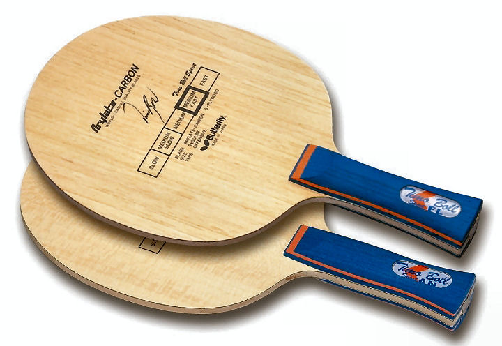 Butterfly Timo Boll Spirit Arylate Carbon (FL/ST) - Click Image to Close