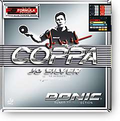 Donic Coppa - used by several former champions - Click Image to Close