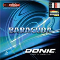 Donic Baracuda - vicious spin + speed glue effect!
