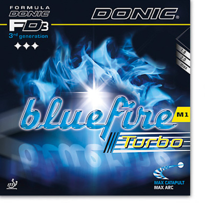 Donic Bluefire M1 TURBO - even more spin! - Click Image to Close