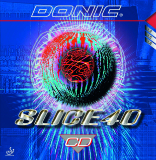 DONIC SLICE 40 CD - Click Image to Close