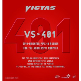 Victas VS > 401 - for aggressive choppers with extreme spin!